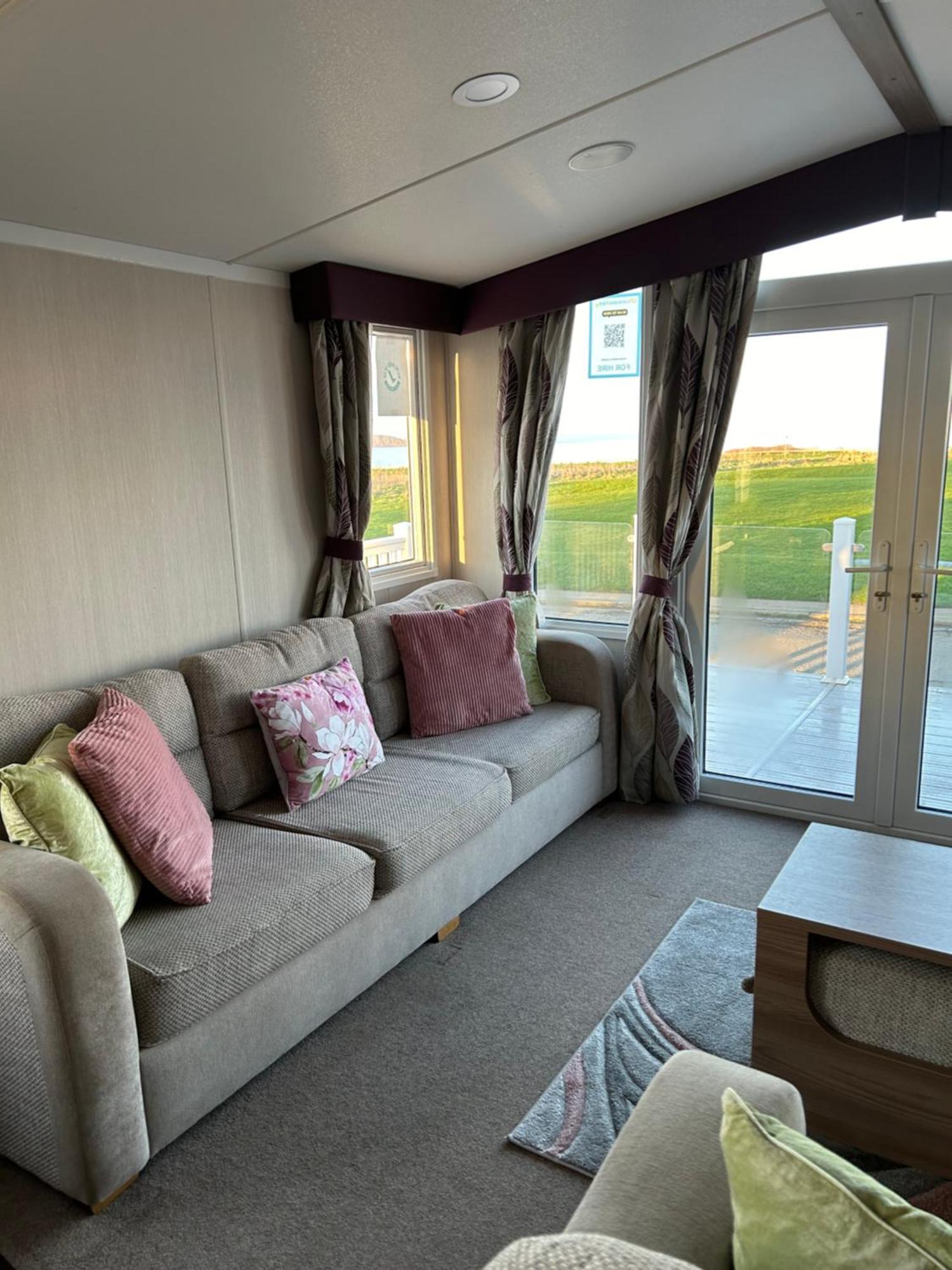 3 Bedroomed Caravan With Amazing Sea Views! Scarborough Esterno foto